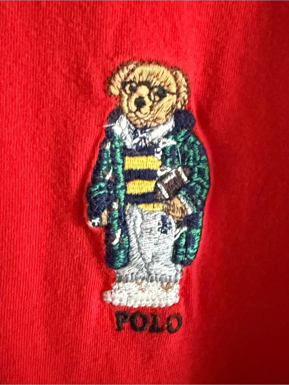 Polo Bear Ralph Lauren Crew Neck